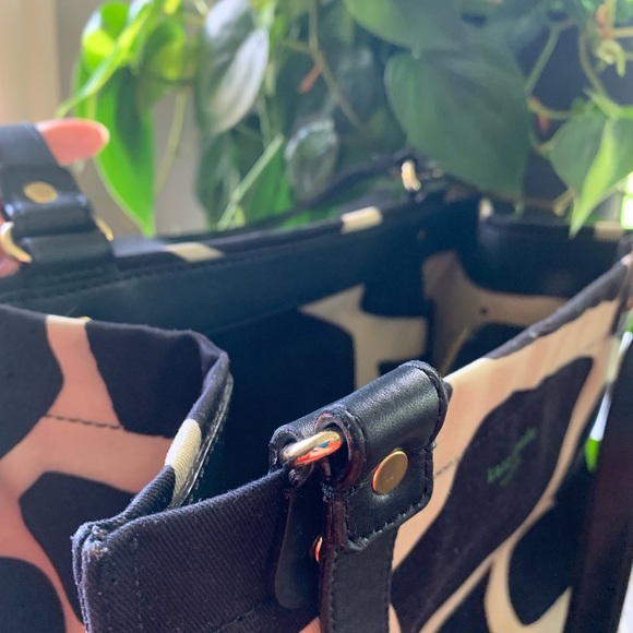 Cow print Kate spade Vintage handbag - Picture 8 of 9